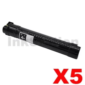 5 x Fujifilm Apeos 2060 / 3060 / 3560, DocuCentre V 2060 / 3060 / 3065 Compatible Toner Cartridge (CT202508)- 25,000 pages