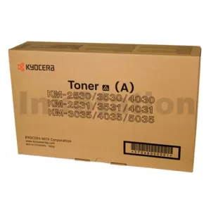 1 x Genuine Kyocera Black Toner Cartridge KM-2530, KM-2535, KM-3035, KM-3530, KM-4030, KM-4035, KM-5035
