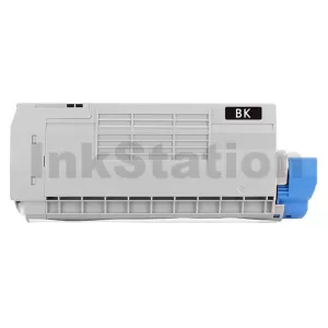 Oki C7300 C7350 C7500 Compatible Black Toner Cartridge High Yield 10,000 pages