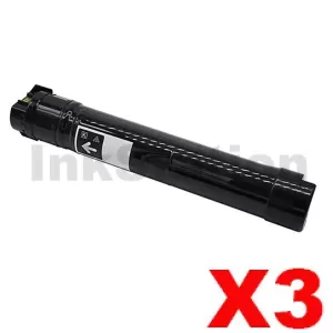 3 x Fujifilm Apeos 2060 / 3060 / 3560, DocuCentre V 2060 / 3060 / 3065 Compatible Toner Cartridge (CT202508)- 25,000 pages