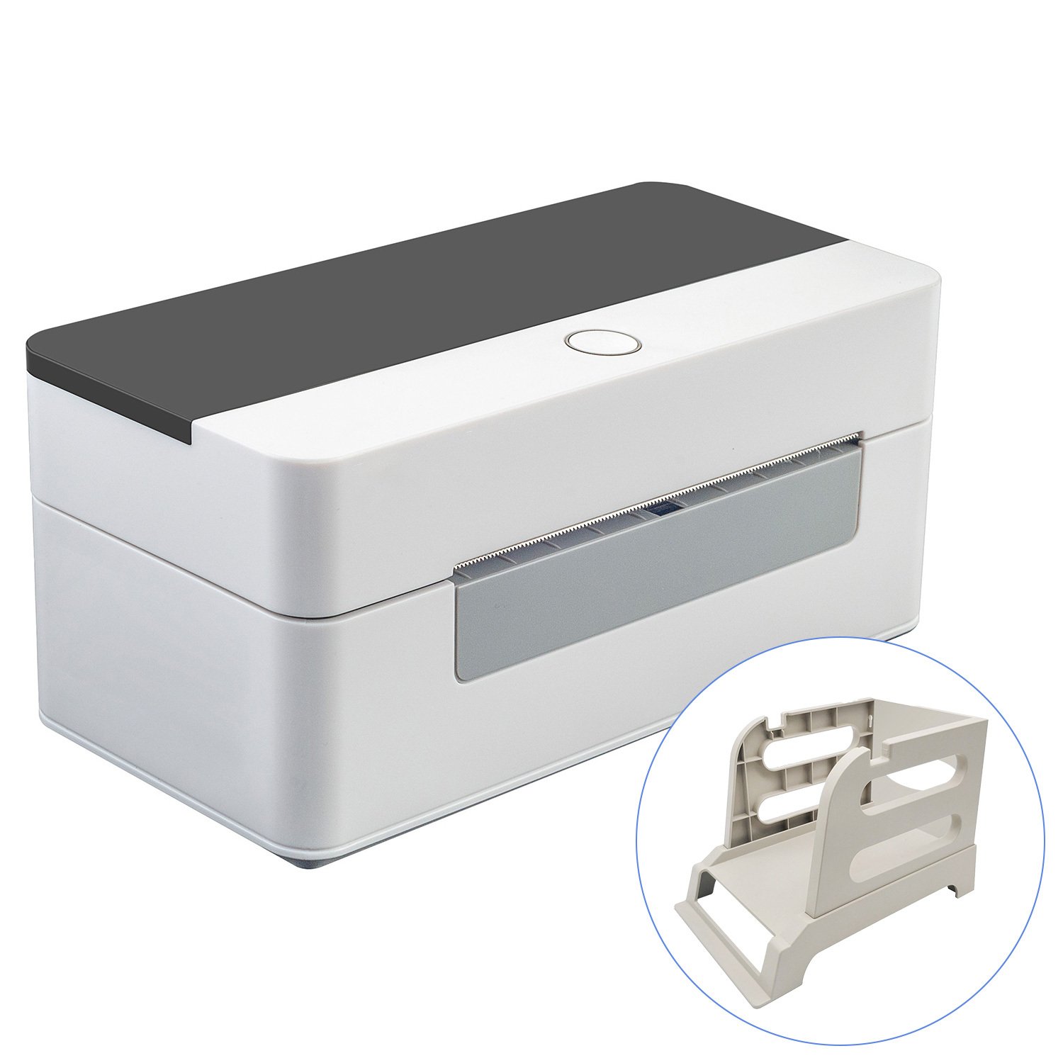 Deskstop Labelling ZEBRA ZD421 Direct Thermal Desktop Label Printer 203DPI Ethernet /USB ...