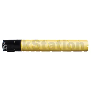 Konica Minolta BIZHUB C454 / C554 TN-512Y Compatible Yellow Toner Cartridge - 26,000 pages (A33K-292)