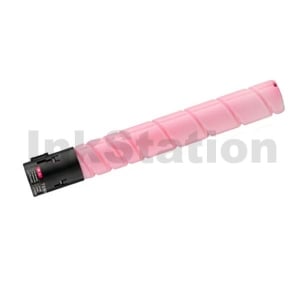 Konica Minolta BIZHUB C458 / C558 / C658 TN-514M Compatible Magenta Toner Cartridge  - 26,000 pages (A9E8390)