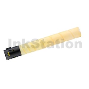 Konica Minolta BIZHUB C458 / C558 / C658 TN-514Y Compatible Yellow Toner Cartridge  - 26,000 pages (A9E8290)