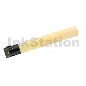 Konica Minolta BIZHUB C458 / C558 / C658 TN-514Y Compatible Yellow Toner Cartridge  - 26,000 pages (A9E8290)