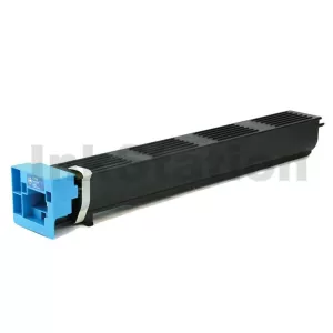 Konica Minolta BIZHUB C452 C552 C652 TN-613C Compatible Cyan Toner Cartridge - 27,000 pages (A0TM450)