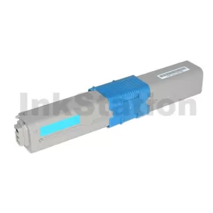 OKI ES3451 / ES5430 / ES5461 Compatible Cyan Toner Cartridge (44469793) - 5,000 pages
