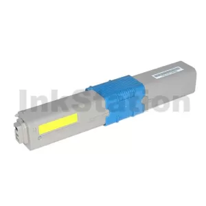 OKI ES3451 / ES5430 / ES5461 Compatible Yellow Toner Cartridge (44469791) - 5,000 pages