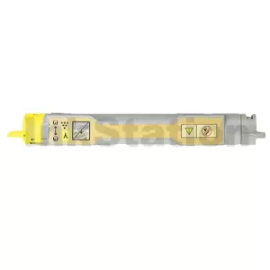 Fuji Xerox DocuPrint C1618 Compatible Yellow Toner Cartridge - 6,000 pages (CT200229)