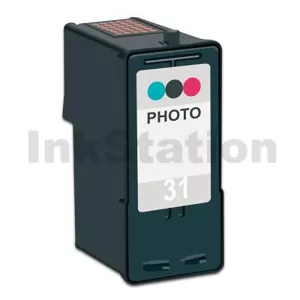 Lexmark No.31 (18C0031) Compatible Photo Ink Cartridge - 135 pages (6 inches x 4 inches photos @ 15%)