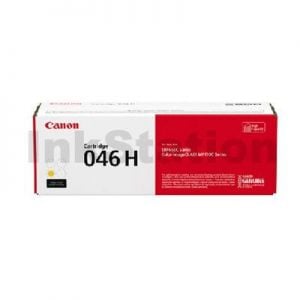 Genuine Canon CART-046YH Yellow High Yield Toner Cartridge - 5,000 pages