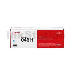 Genuine Canon CART-046CH Cyan High Yield Toner Cartridge - 5,000 pages