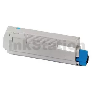 OKI MC873 Compatible Cyan Toner Cartridge (45862830) - 10,000 pages