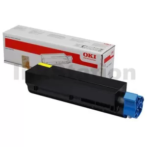 OKI MC873 Genuine Yellow Toner Cartridge (45862828) - 10,000 pages