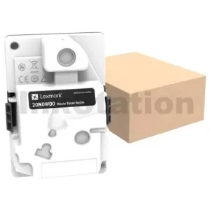 Lexmark 20N0W00 Genuine  C3326 / MC3326 / MC3426 / CX431 Waste Toner Bottle - last up to 15,000 pages