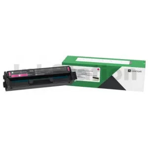 Lexmark C3326 / MC3326 Genuine Magenta High Yield Toner Cartridge C333HM0 - 2,500 pages