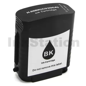 HP 88XL Compatible Black High Yield Inkjet Cartridge C9396A - 2,450 Pages