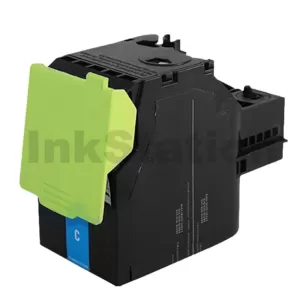 Compatible Toshiba e-Studio 338CS, 388CS, 388CP Cyan Toner Cartridge TFC338PC