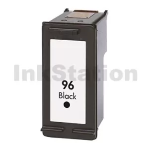 1 x HP 96 Compatible Black Inkjet Cartridge C8767WA - 800 Pages