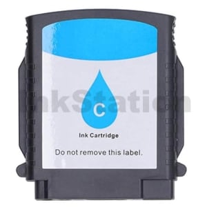 HP 13 Compatible Cyan Inkjet Cartridge C4815A - 850 Pages
