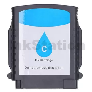 HP 13 Compatible Cyan Inkjet Cartridge C4815A - 850 Pages