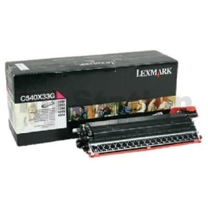 Lexmark Genuine C540 / 543 / X543 / C544 / X544 Magenta Develop Unit [C540X33G]