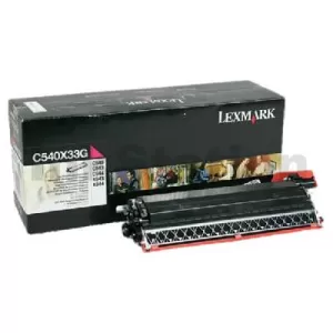 Lexmark Genuine C540 / 543 / X543 / C544 / X544 Magenta Develop Unit [C540X33G]