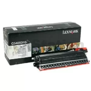 Lexmark Genuine C540 / 543 / X543 / C544 / X544 Black Develop Unit [C540X31G]