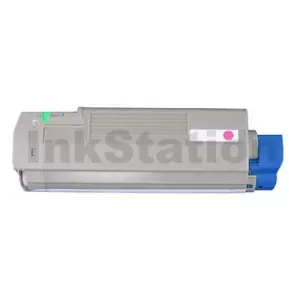OKI C712N Compatible Magenta Toner Cartridge (46507610) - 11,500 pages