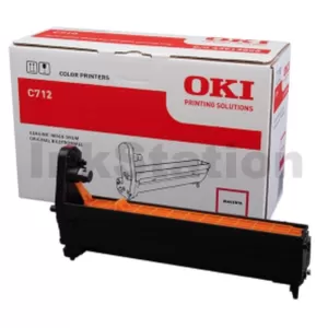 OKI C712N Genuine Magenta Drum Unit (46507410) - last up to 30,000 pages