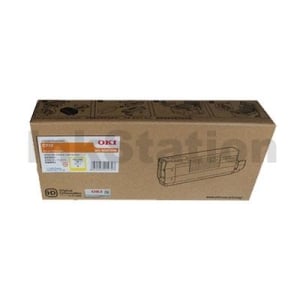 OKI C712N Genuine Yellow Toner Cartridge (46507609) - 11,500 pages