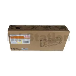OKI C712N Genuine Yellow Toner Cartridge (46507609) - 11,500 pages