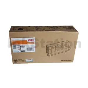 OKI C712N Genuine Black Toner Cartridge (46507612) - 11,000 pages