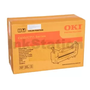 OKI Genuine C610/ C612/ C711/ C712/ ES6410/ ES6412/ ES7411/ ES7412 Fuser Unit - 60,000 pages (44289104)