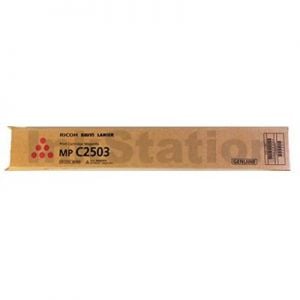 Lanier MP-C2003 MP-C2503 Genuine Magenta Toner Cartridge 841941 - 9,500 pages