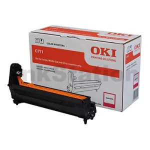 Oki Genuine C711N Drum Unit Magenta - 20,000 pages (44318510)