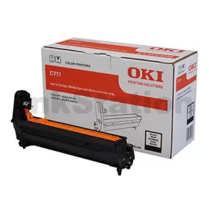 Oki Genuine C711N Drum Unit Black - 20,000 pages (44318512)