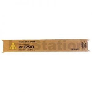 Ricoh MP-C2003 MP-C2503 Genuine Yellow Toner Cartridge 841933 - 9,500 pages