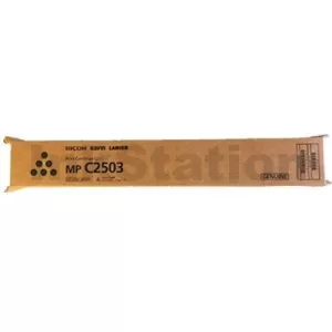 Ricoh MP-C2003 MP-C2503 Genuine Black Toner Cartridge 841932 -15,000 pages
