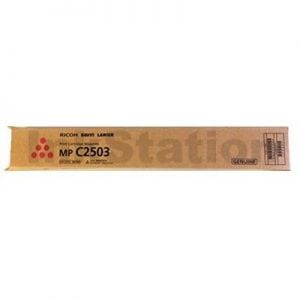 Ricoh MP-C2003 MP-C2503 Genuine Magenta Toner Cartridge 841934 - 9,500 pages