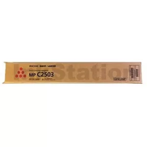 Ricoh MP-C2003 MP-C2503 Genuine Magenta Toner Cartridge 841934 - 9,500 pages