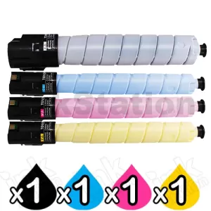 4 Pack Fujifilm Apeos C3070 / C3570 / C4570 / C5570 / C6570 / C7070 Compatible Toner Cartridges CT203582 - CT203585 [1BK,1C,1M,1Y]