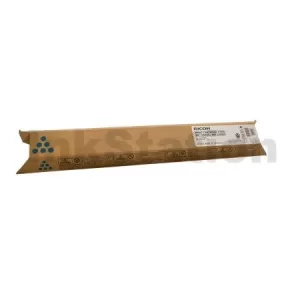 Lanier MP-C2800 MP-C3001 MP-C3300 MP-C3501 Genuine Cyan Toner Cartridge [841447] - 15,000 pages