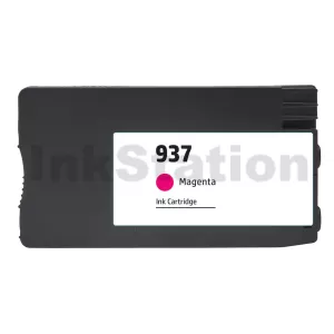 HP 937 Compatible Magenta Ink Cartridge 4S6W3NA - 800 Pages