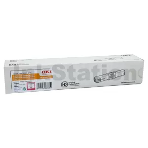 OKI Genuine C310DN / C330DN / MC361 / MC362DN / C331DN Magenta Toner Cartridge - 2,000 pages (44469756)