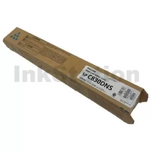 Ricoh SP-C830DN Genuine Cyan Toner Cartridge [821140] - 27,000 pages
