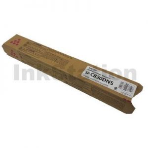 Ricoh SP-C830DN Genuine Magenta Toner Cartridge [821139] - 27,000 pages