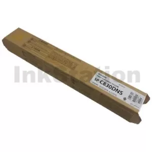 Ricoh SP-C830DN Genuine Yellow Toner Cartridge [821138] - 27,000 pages