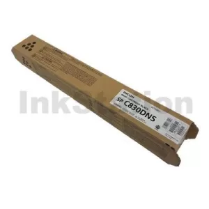 Ricoh SP-C830DN Genuine Black Toner Cartridge [821137] - 23,500 pages