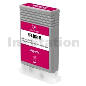 Compatible Canon PFI-031M Magenta Ink Tank 55ml